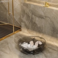 家用洗衣盆 搓衣板一體 大號 加厚 適用於洗內衣褲襪子, 銀河灰【適合洗內衣內褲襪子】, 1個