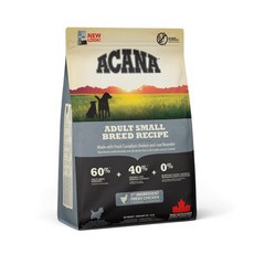 愛肯拿 ACANA 小型成犬(無穀配方) 狗糧, 2kg, 1個, 雞