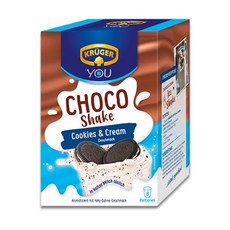 독일 크루거 Kruger 초코 쿠키 앤 크림 인스턴트 밀크 드링크 파우더, 144g, 10개, 1개입