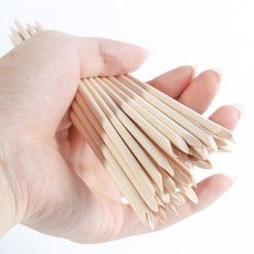 네일 우드 스틱 네일재료 아트스틱, 1세트, C타입(19.5cm)