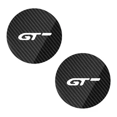 2개입 가죽 자동차 컵홀더 패드 미끄럼 방지 자동차 내부 액세서리 KIA GT 라인 GT- K4 K3 K5 시드 소울 스, 01 2PCS for GT-