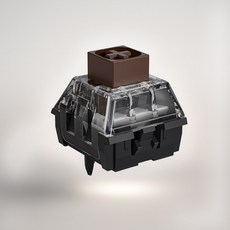 10개입 카일 박스 갈축 Kailh Box brown V2 택타일 스위치