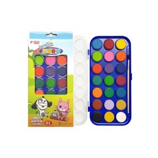 티티 물에잘녹는 고체물감 21색, 단품