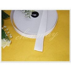 【全美日購】44-001《1-1/4英吋(30mm)36碼白色高級鬆緊帶》修改衣服DIY特區*持久耐用彈性特佳伸展性強, 1個