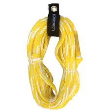 O'Brien 2인용 플로팅 견인 튜브 로프 블루, 2 person, 1개