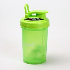 락앤락 쉐이크 보틀 단백질 미숫가루 쉐이커 쉐이크통, 1개, 600ml, 그린