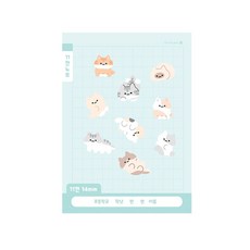 모닝글로리 초등 국어 11칸노트, 블루, 5권