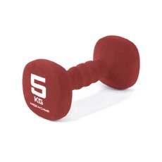 네오프렌 컬러아령 1개 5kg 레드