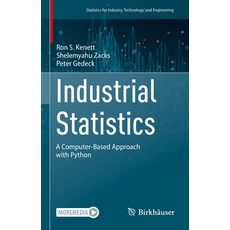 (영문도서) Industrial Statistics: A Computer-Based Approach with Python Hardcover, Birkhauser, English, 9783031284816