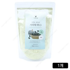 [홈쇼핑] 가루선생 타먹는 생두유 국내산 서리태 99.3, 1개, 500g