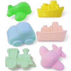 자동차 모래놀이 틀 모양 만들기 클레이 몰드, 1개