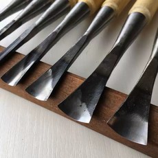 나무홈파기 평끌 서각칼 도장 파기 조각기 접목도 조각칼 목공 우드카빙 쇠끌, 2개