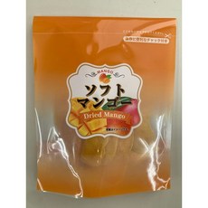 마르신 후즈 소프트 망고 40g [과자] 일본 건조 말린 과일, 마르신 후즈 소프트 망고 40g [과자] 일본 건조 말, 1개