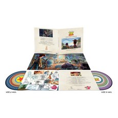 Randy Newman Artist Vinyl 비닐 LP 레코드 Toy Story Songs to Infinity and Beyond 30th Anniversary Zoetro, Randy Newman Artist Vinyl 비닐 L