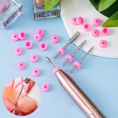 네일케어 전동샤퍼 드릴 보호 비트 방진캡 10개입 han+005Uu