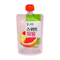 Pul's Kitchen 葡萄柚果汁飲隨身包, 100ml, 40個
