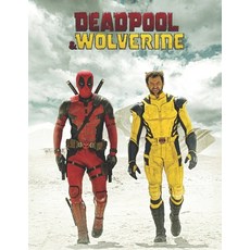(영문도서) Deadpool & Wolverine: A Script Paperback, Independently Published, English, 9798301752070