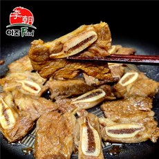 LA양념갈비 1.2kg 꽃갈비살 블랙앵거스 LA갈비, 1개, 1g