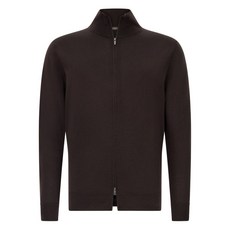 보기 밀라노 메리노 울 집업 가디건