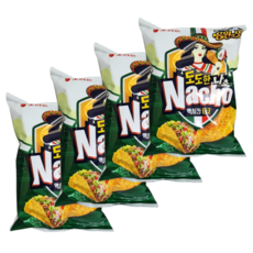 나초 멕시칸타코, 155g, 4개