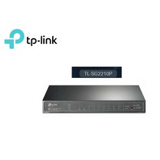 TP-LINK TL-SG2210P 10埠 智慧型交換器 含8埠PoE, 1個, 促銷(領券8折)