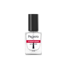프론토 네일 강화제 및 철분 함유 베이스 코트 – 네일 폴리 Pronto Nail Strengthener and Base Coat with Iron – Nail Polish Har, 철분 함유 강화제