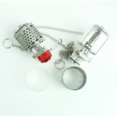 부린가스랜턴 BL300-F1커버 캠핑랜턴 BL300-F2커버 Bulin감성랜턴 유리 메탈 덥게, F1 유리 커버, 1개