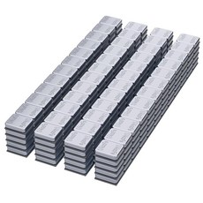 MIKKUPPA 휠 웨이트 - 0.4g(1/4온스) 7.1g(0.25온스) (240개 1.7kg(60온스)/박스) 로우 프로파일 쉽게 벗겨짐 자동차 트럭 SUV 오, MIKKUPPA 휠 웨이트 - 0.4g(1/4온스),