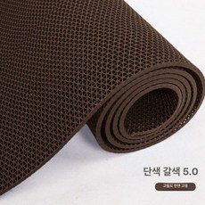 수영장매트 야외 미끄럼 논슬립 화장실, 1개, 5.0 샌달우드브라운 조밀한