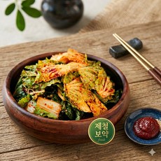 [산지직송] 아삭한 제철 비빔밥용 봄동겉절이, 1박스, 1kg
