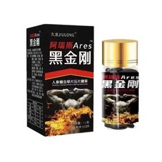 黑金剛 人蔘瑪卡蛹蟲草片 有防偽標籤 本產品為日常保健, 1個