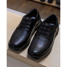 바이네르 1G79 흑색 남성 컴포트화(가볍고 볼이 편안합니다)
