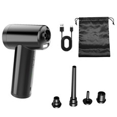 充電吹塵器便攜手持鍵盤機箱清潔車載無線大吸力, 1個, 單吹