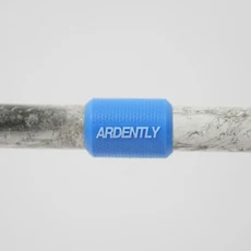 Ardently 자전거 프레임 상단 튜브 보호 커버 충돌 방지 수평 고정 기어 단일 속도 경주 장소, 12 BLACK (Big)