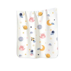 YZMY 嬰兒隔尿墊 探索星球 50*70cm, 探索星球 A類母嬰級, 1個
