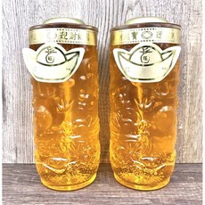 雙龍燈果凍蠟燭 龍柱蠟燭 光明燈, 1件, 黃色-1號果凍雙龍燈1箱（6對/盒）, 1L, 無