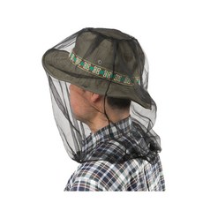 카라반 방충 메수; 헤드넷/ 방충 메쉬망 남여공용, 블랙
