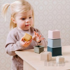 [마누상점] 도형맞추기 유아선물 조카선물 탑쌓기