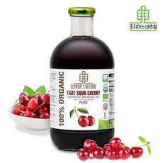 조지아스내추럴 유기농 NFC 타트체리주스, 1000ml, 1개
