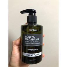 쿤달 클린 앤 퓨어 핸드워시 258ml 1구+1구, 2개