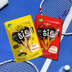 바다소리 저당 고단백 황태스낵 히트 20g x 3봉 메이플버터/하바네로, 히트 멕시코 하바네로 3봉