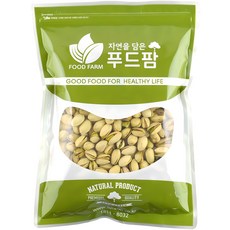 푸드팜 피스타치오 캘리포니아, 1kg, 1개
