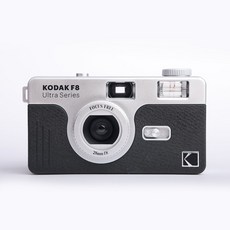 KODAK 柯達 F9 F9S F8 底片相機 135 膠捲 傻瓜相機 交換禮物, 1個, F8-軍艦黑