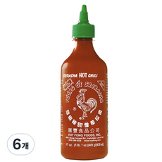 허이펑 스리라차 핫 칠리 시즈닝, 481g, 6개