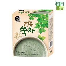 송원 17곡 쑥차 15스틱 쑥차 송원쑥차 송원17곡쑥차 17곡쑥차 쑥차15스틱 스틱포장, 17g