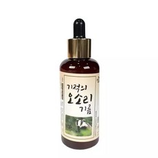 속건조 해결 직접 오소리기름 오일 생산 사육 기적의 국내산 100ml, 1개