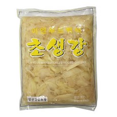 이엔 초생강 백색 슬라이스 장아찌, 2개