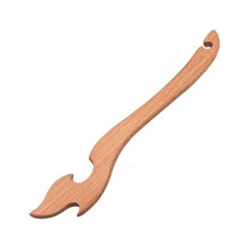 나무 오븐 풀러 긴 손잡이 가젯 내열 그립이 있는 10.23x1.57x0.27 인치 도구 토스터 베이킹 도우미 컴팩트 디자인의 바비큐 액세서리 식사용 카세롤 접시를 굽는 주방, 나무 오븐 풀러 긴 손잡이 가젯 내열 그립이 있는 10