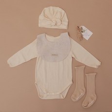 [출산백일선물] 우이동금손 보떼 베이비 반팔5종 선물세트 (선물포장)