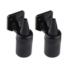 에어혼 화물차 크락션 범용 2/6개입 충돌 방지 사이렌 사슴 퇴치기 경고 장치 차량용 동물 휘슬 경보 장비, [02] 2PCS